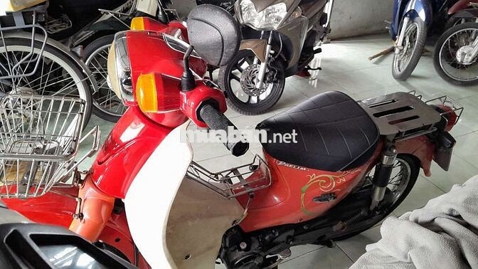 Dalim Super Cub 50cc  Đỏ Đồng Tháp