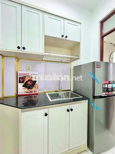 CHO THUÊ CĂN 2PN FULL NỘI THẤT NGAY CẦU CHỮ Y