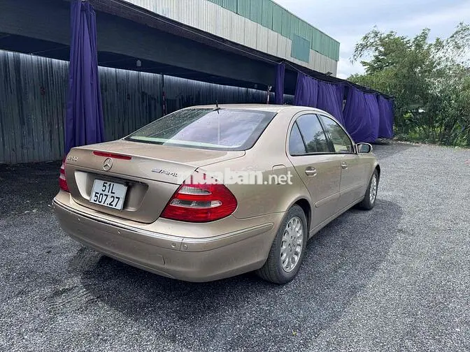 2004 Mercedes-Benz E240 BSTP ngay chủ xe đẹp zin