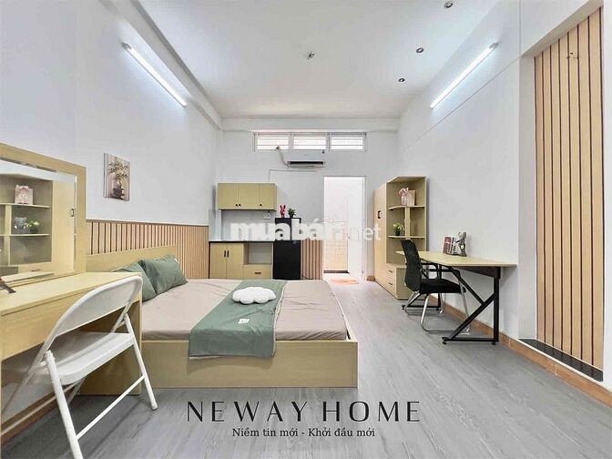 STUDIO MỚI TINH RỘNG 30M2 FULL NỘI THẤT-SÁT PARC MALL, CẦU CHÁNH HƯNG