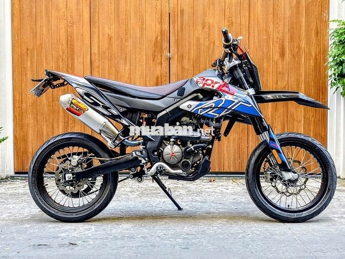 Aprilia SX 125 125cc Đen, Xanh, Đỏ