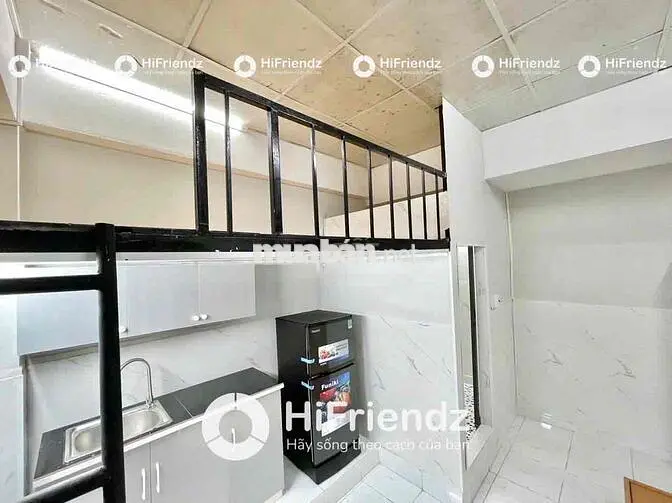 CHO THUÊ PHÒNG GÁC CAO SIÊU RỘNG 2 KHÔNG GIAN NGỦ ĐẦY ĐỦ NỘI THẤT