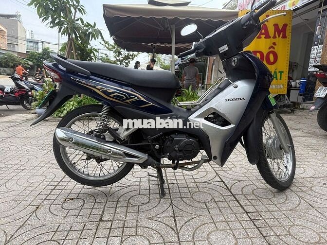 Honda Wave 2021 Xanh Nguyên zin êm biển 94