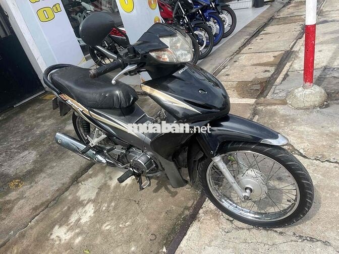 Honda Wave S Đen