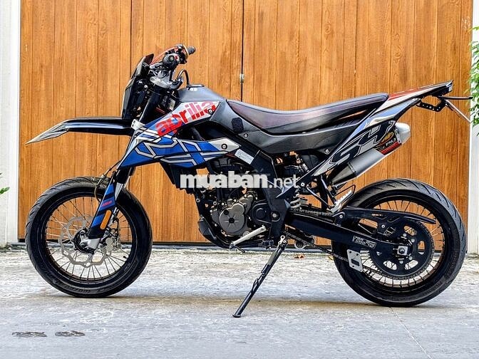 Aprilia SX 125 125cc Đen, Xanh, Đỏ