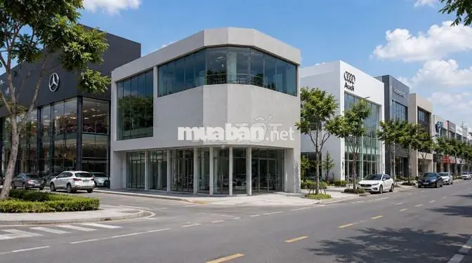 Cho thuê toà nhà mặt tiền khu vực Hải Châu - Đà Nẵng