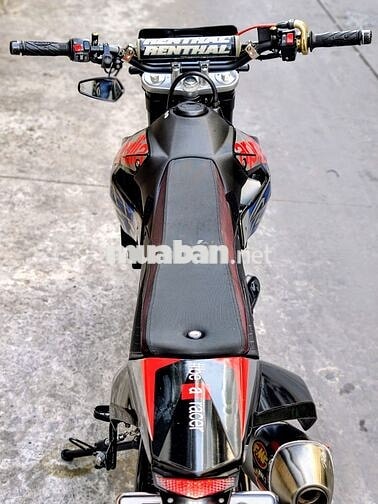 Aprilia SX 125 125cc Đen, Xanh, Đỏ