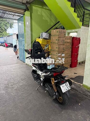 Honda ADV150 2020 Trắng phuộc Ohlins