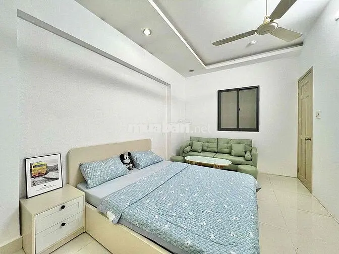 CHO THUÊ CĂN 2PN FULL NỘI THẤT NGAY CẦU CHỮ Y