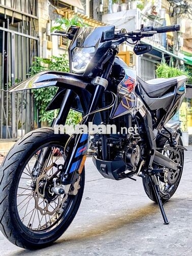 Aprilia SX 125 125cc Đen, Xanh, Đỏ