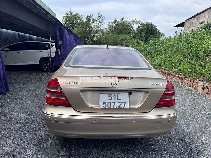 2004 Mercedes-Benz E240 BSTP ngay chủ xe đẹp zin