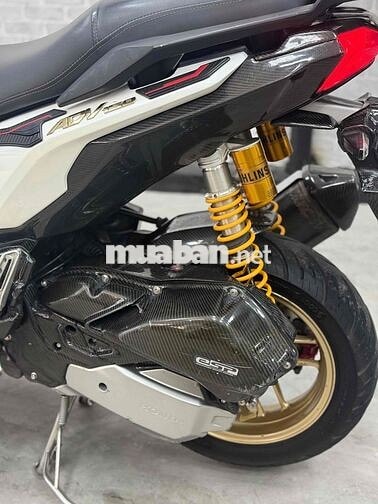 Honda ADV150 2020 Trắng phuộc Ohlins