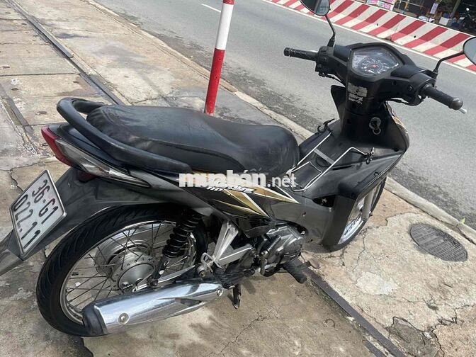 Honda Wave S Đen