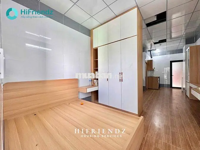 Căn hộ mini mới xây Tách bếp Ban công 45m2 Tạ Quag Bửu Q8 gần Parcmall