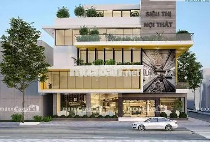 Cho thuê toà nhà mặt tiền khu vực Hải Châu - Đà Nẵng