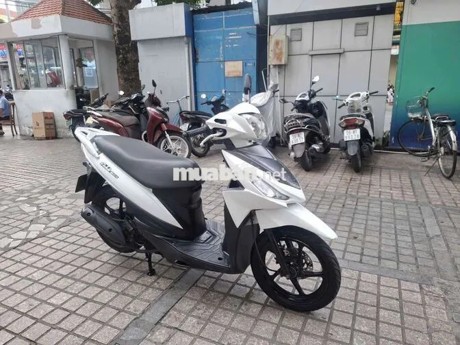 Suzuki Address fi 2018 Trắng xám 113cc