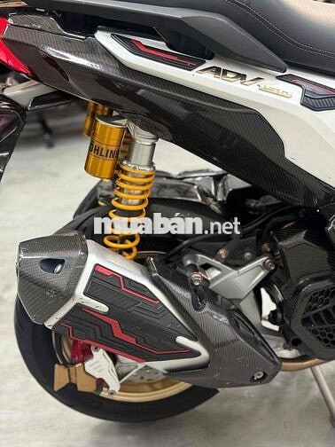 Honda ADV150 2020 Trắng phuộc Ohlins