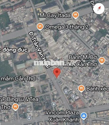 BÁN NỀN MẶT TIỀN TRẦN VĂN HOÀI TP CẦN THƠ