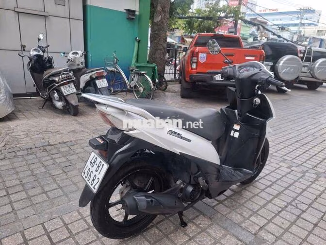 Suzuki Address fi 2018 Trắng xám 113cc