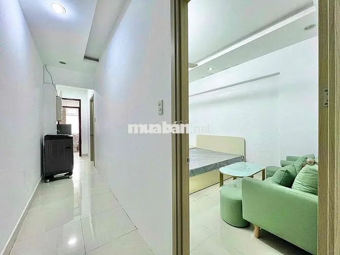 CHO THUÊ CĂN 2PN FULL NỘI THẤT NGAY CẦU CHỮ Y