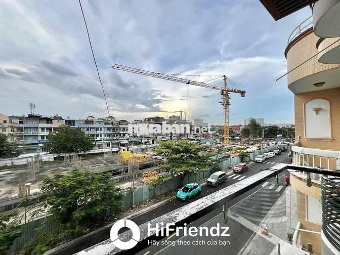CHO THUÊ CĂN HỘ 40m2 BANCON FULL NỘI THẤT NGAY BẾN XE QUẬN 8