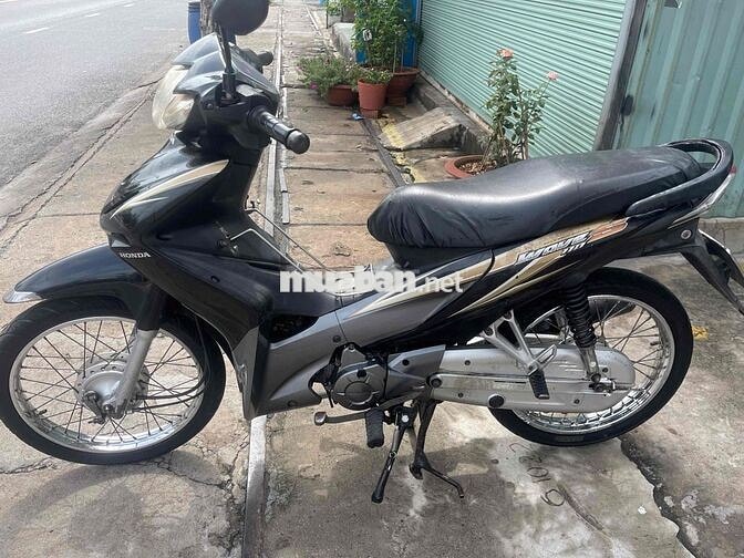 Honda Wave S Đen
