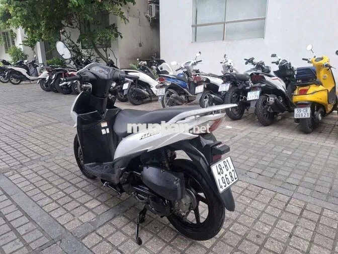 Suzuki Address fi 2018 Trắng xám 113cc