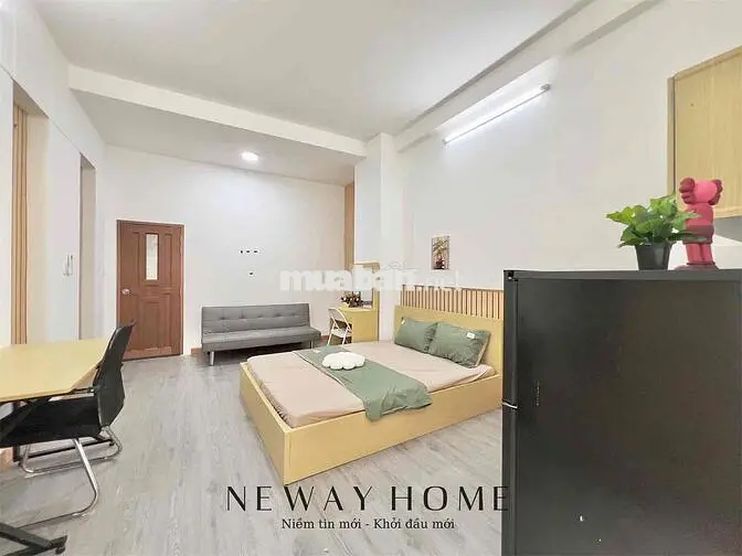 STUDIO MỚI TINH RỘNG 30M2 FULL NỘI THẤT-SÁT PARC MALL, CẦU CHÁNH HƯNG
