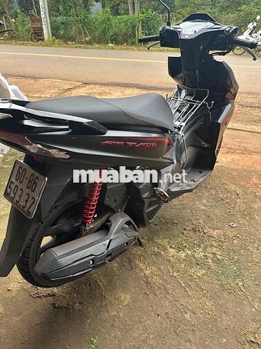Honda Air Blade 125 2019 Đen Smartkey