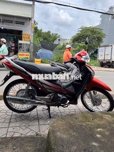 Honda Future Neo 2006 Đỏ đen Thái Lan,chính chủ 