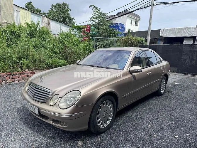 2004 Mercedes-Benz E240 BSTP ngay chủ xe đẹp zin
