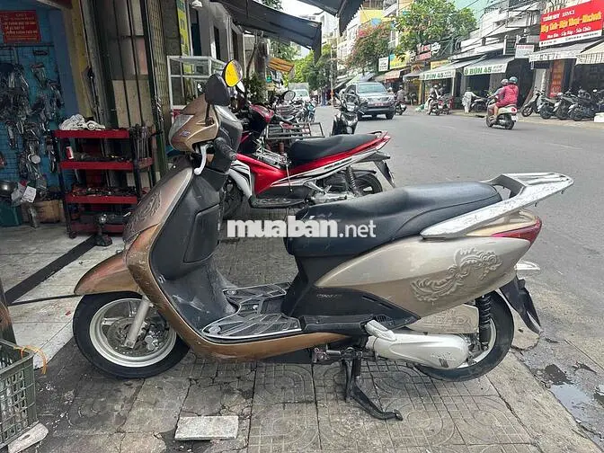 Honda Lead Tự động màu Nâu
