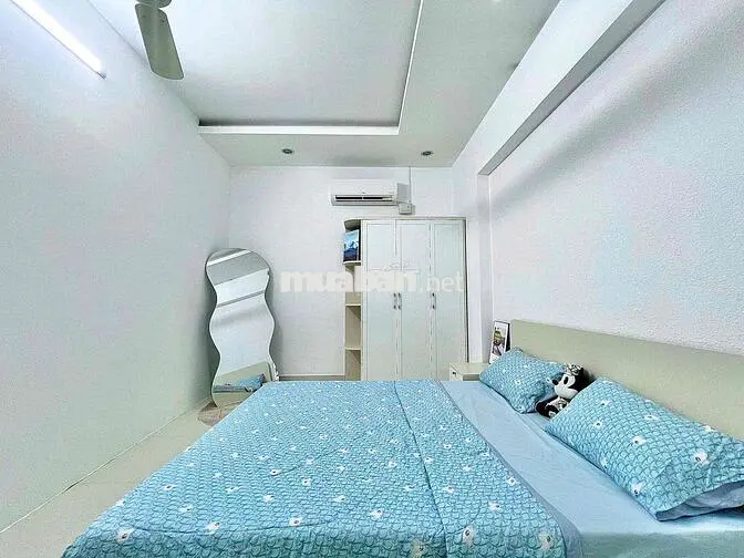 CHO THUÊ CĂN 2PN FULL NỘI THẤT NGAY CẦU CHỮ Y
