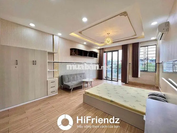 CHO THUÊ CĂN HỘ 40m2 BANCON FULL NỘI THẤT NGAY BẾN XE QUẬN 8