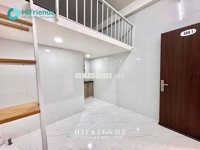CHO THUÊ CĂN HỘ CÓ GÁC, MỚI 100% GIÁ SIÊU MỀM NGAY BẾN XE QUẬN 8