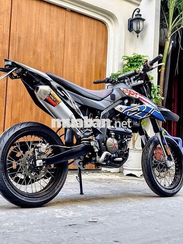 Aprilia SX 125 125cc Đen, Xanh, Đỏ