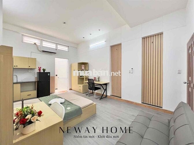STUDIO MỚI TINH RỘNG 30M2 FULL NỘI THẤT-SÁT PARC MALL, CẦU CHÁNH HƯNG