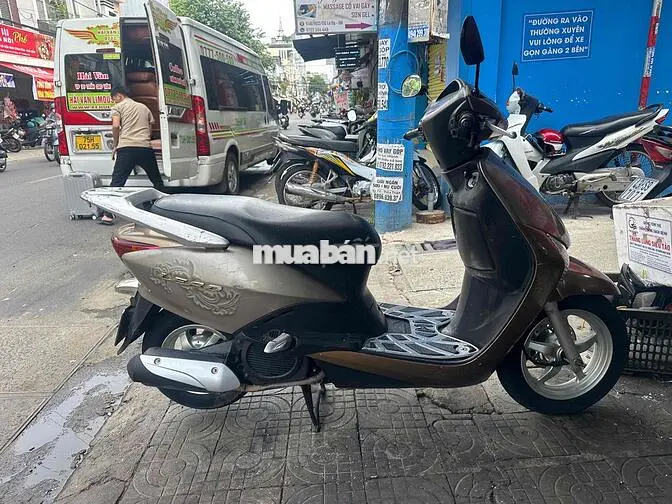 Honda Lead Tự động màu Nâu