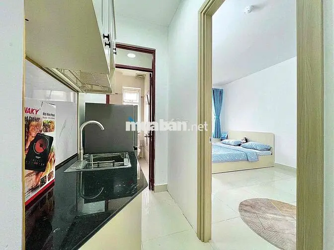 CHO THUÊ CĂN 2PN FULL NỘI THẤT NGAY CẦU CHỮ Y