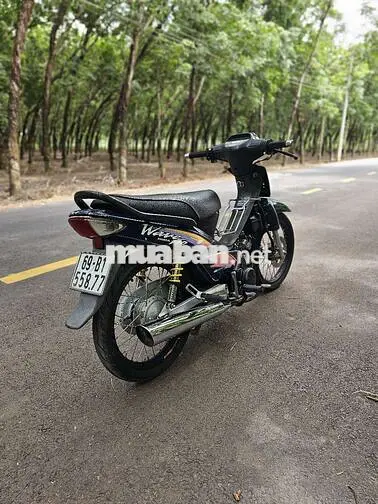 Honda Wave Thái 110 Xanh Đã sử dụng