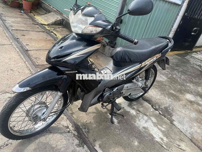 Honda Wave S Đen
