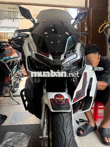 Honda ADV150 2020 Trắng phuộc Ohlins