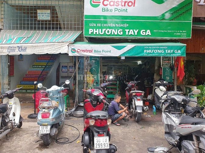 BÁN NHÀ TẦNG TRỆT CHUNG CƯ HOÀNG HOA THÁM 3 ĐANG CHO THUÊ, 135M2