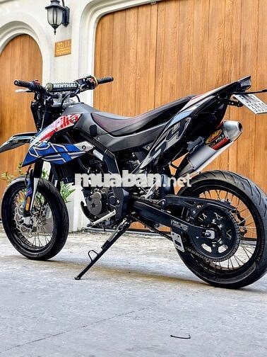 Aprilia SX 125 125cc Đen, Xanh, Đỏ