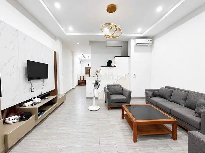 Cho thuê nhà phố siêu đẹp tại  Nhà Bè liền kề quận 7 PMH.