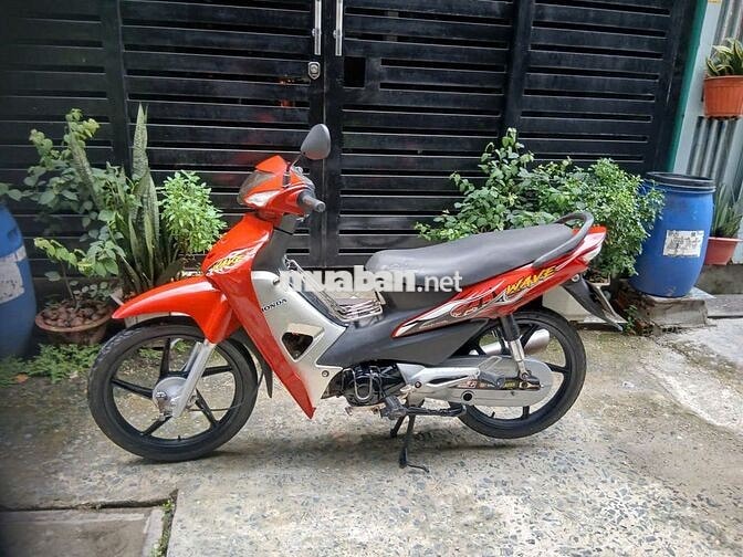 Honda Wave 50cc Đỏ