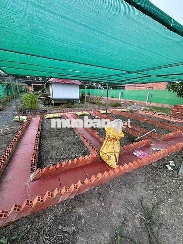 bán nhà Vườn 1000m Đức Huệ, Long An