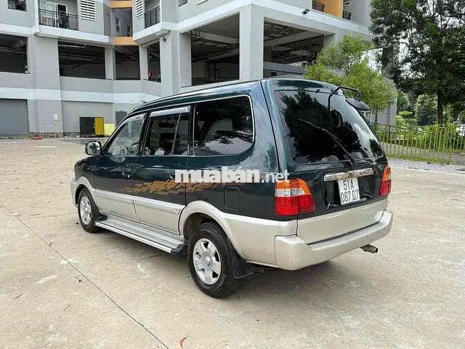 Toyota Zace 2004 Xanh rêu
