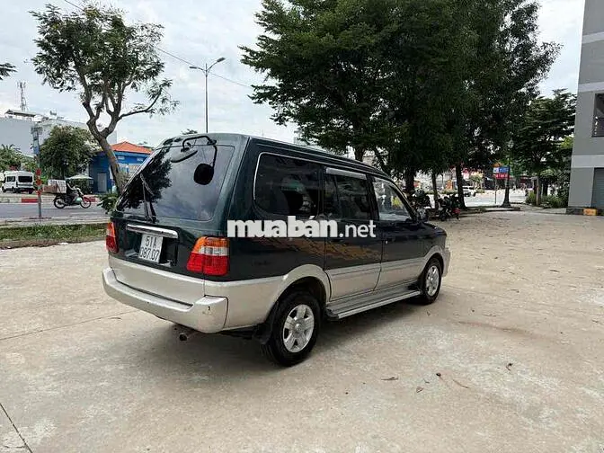 Toyota Zace 2004 Xanh rêu