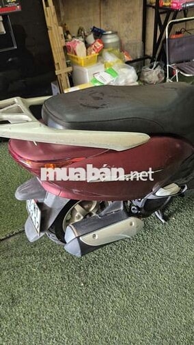 Honda Lead 2024 màu Đỏ